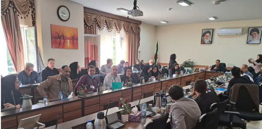 چهارمین روزدوره کشوری تربیت مدرس پدافند زیستی