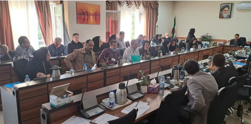 روز پنجم دوره کشوری تربیت مدرس پدافند زیستی