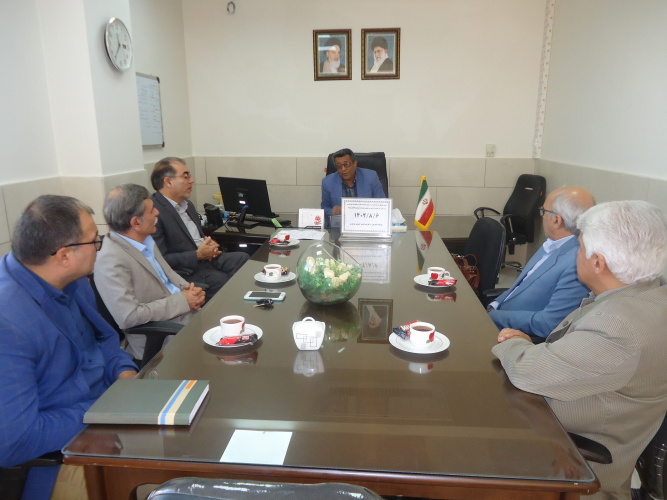 نشست هم اندیشی بهداشت و درمان صنعت نفت و معاونت بهداشتی