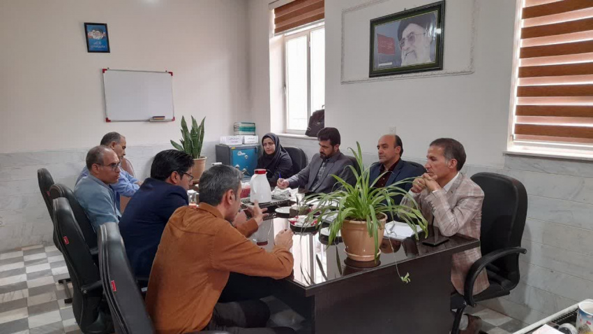 جلسه شورای متناظر ارائه خدمات بهداشتی به بیمه شدگان شهرستان محلات