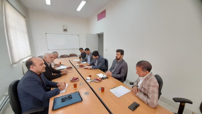 جلسه شورای متناظر ارائه خدمات بهداشتی به بیمه شدگان شهرستان دلیجان