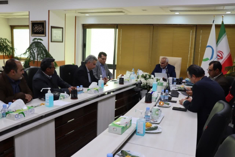 دیدار مسئولین دانشگاه علوم پزشکی اراک با معاونت بهداشتی وزارت بهداشت