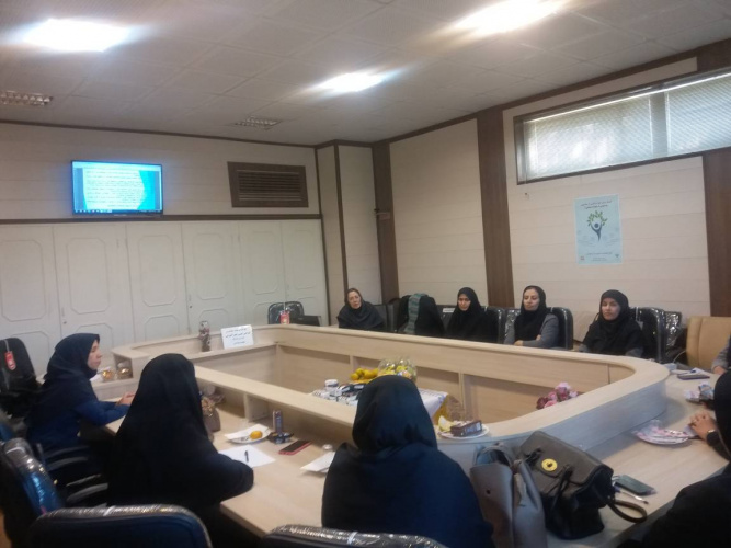 کارگاه آموزشی فرهنگ سلامت برگزار شد
