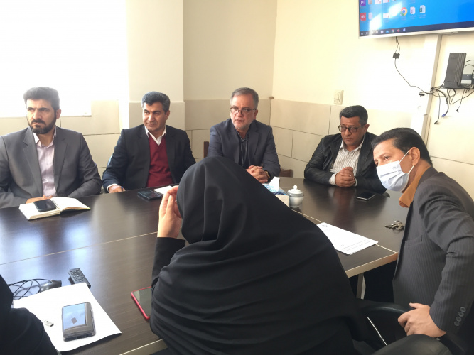 برگزاری کمیته آموزش آبان ماه