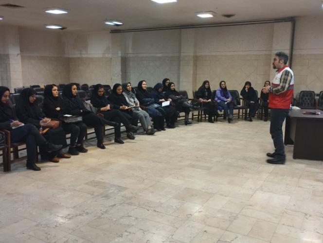 دوره آموزشی آمادگی در برابر بلایا برگزار شد