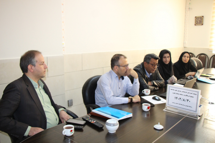 وبینار آموزشی توجیهی پویش ملی سلامت برگزار شد