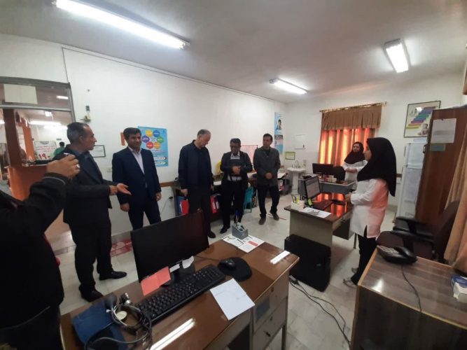 بازدید از مرکز خدمات جامع سلامت زینب کبری (س)