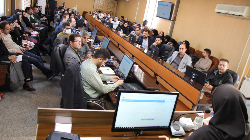 برگزاری کارگاه آموزشی سامانه سامح