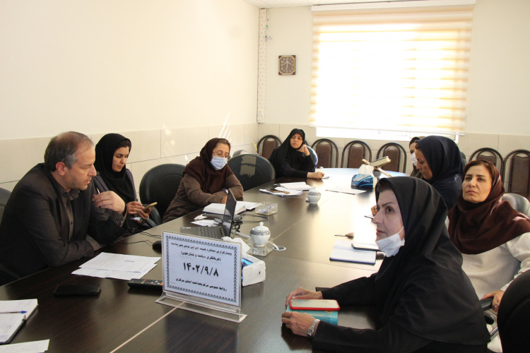 وبینار گزارش عملکرد پویش ملی سلامت برگزار شد