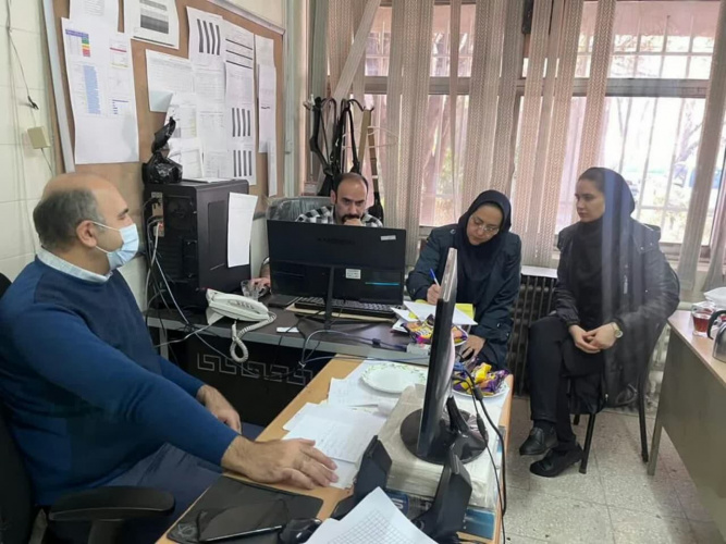 پایش ناظرین استانی پویش ملی سلامت انجام شد