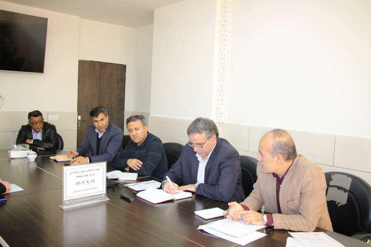 جلسه هماهنگی انتخاب نمایندگی فروش موتورسیکلت