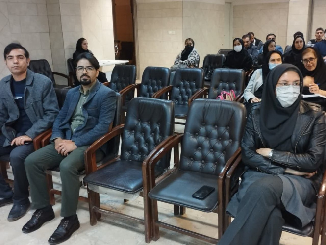 کارگاه آموزشی پیامدهای نامطلوب ایمن سازی برگزار شد