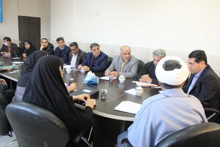 برگزاری جلسه هیئت رئیسه دانشگاه علوم پزشکی اراک‌