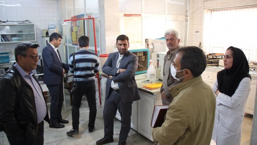 بازدید معاون بهداشتی از  مرکز خدمات جامع سلامت شماره یک شهرستان محلات