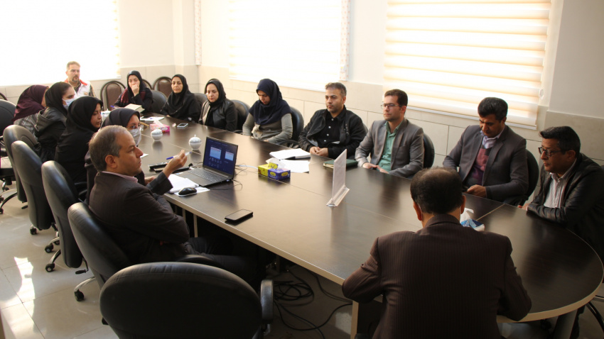 کمیته  درون بخشی هماهنگی بیماریهای منتقله از طریق پشه آئدس برگزار شد