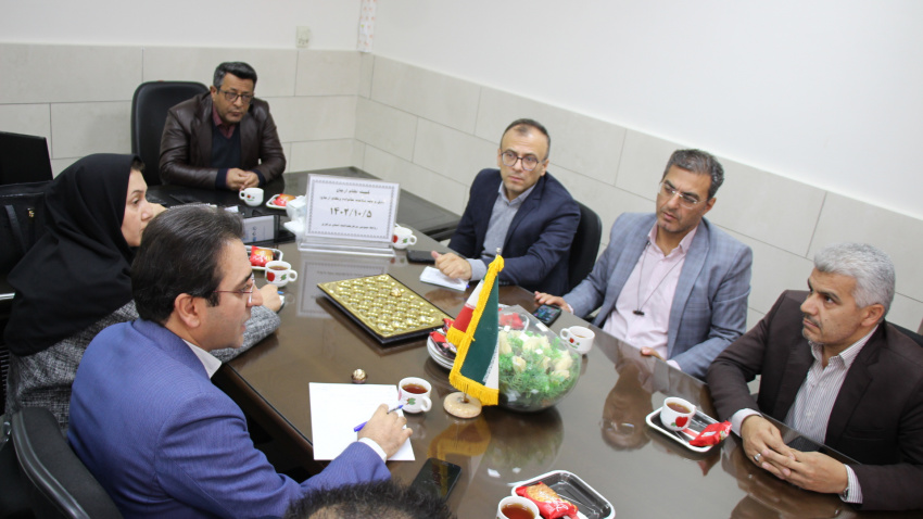 جلسه هم اندیشی اعضاءکمیته نظام ارجاع برگزار شد