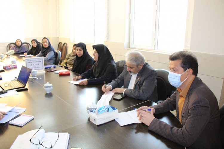 جلسه هماهنگی پایش وزارتی پویش ملی سلامت برگزار شد