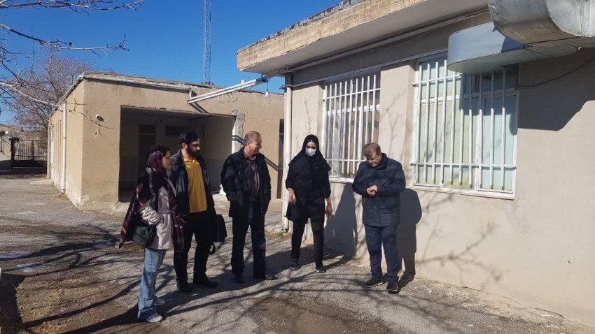 بازدید سرپرست معاونت بهداشتی دانشگاه علوم پزشکی اراک از مرکز جامع سلامت شبانه روزی داودآباد