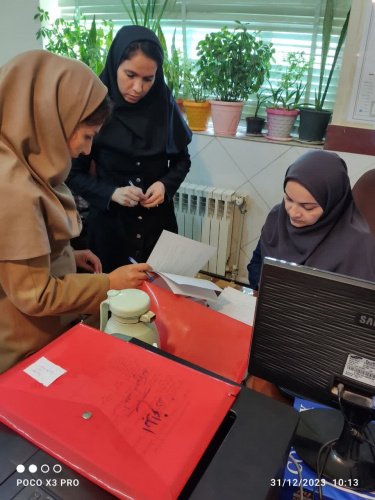 بازدید ناظران معاونت بهداشتی از شبکه بهداشت شهرستان شازند انجام شد