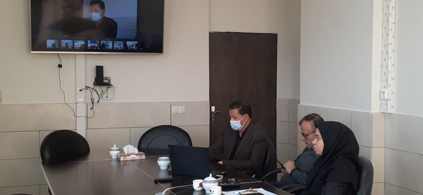 وبینارآموزشی تحلیل وضعیت موجود در شاخص های بهداشتی برگزار شد