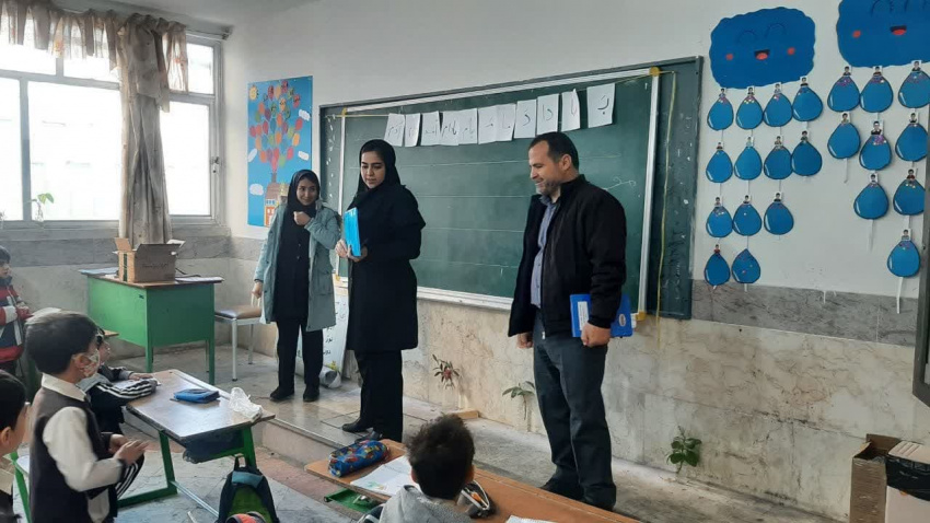 بازدید از مدارس شهرستان خنداب انجام شد