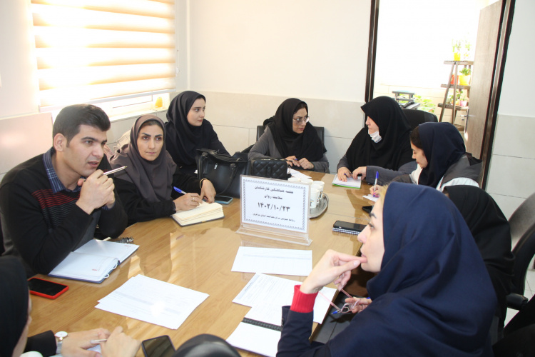 کمیته هماهنگی برنامه های سلامت روان، اجتماعی و اعتیاد برگزار شد