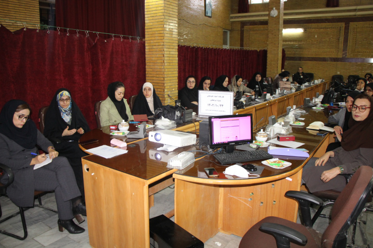 کارگاه احیا کودکان( ویژه پزشکان) برگزار شد