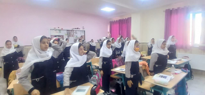 بازدید از مدارس شهرستان دلیجان انجام شد