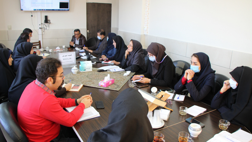 کمیته آموزش برگزار شد