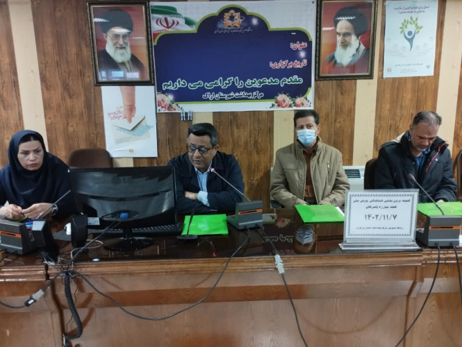 کمیته برون بخشی هماهنگی پویش ملی هفته مبارزه با سرطان برگزار شد