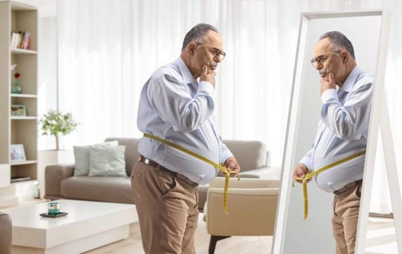 چاقی و اضافه وزن در میانسالان