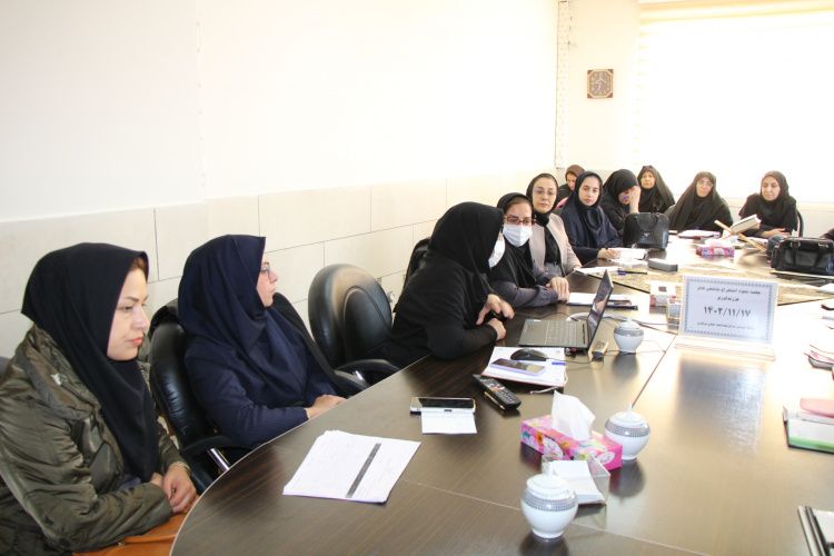 برگزاری دوره آموزشی در خصوص نحوه استخراج شاخص های فرزند آوری