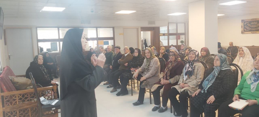 برگزاری دوره آموزشی تغذیه در بیماران دیابتی و فشارخونی