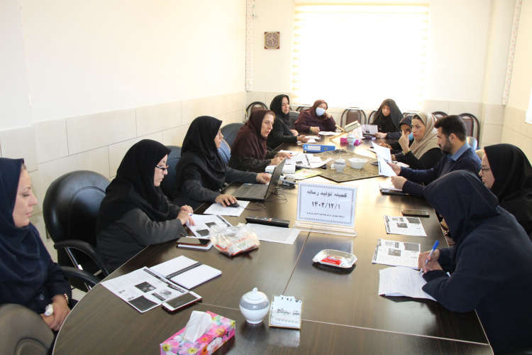 کمیته تولید رسانه استاندارد برگزار شد