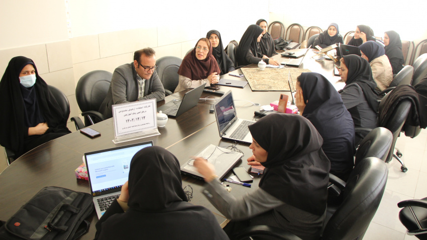 کارگاه استفاده از هوش مصنوعی در طراحی پیام آموزشی