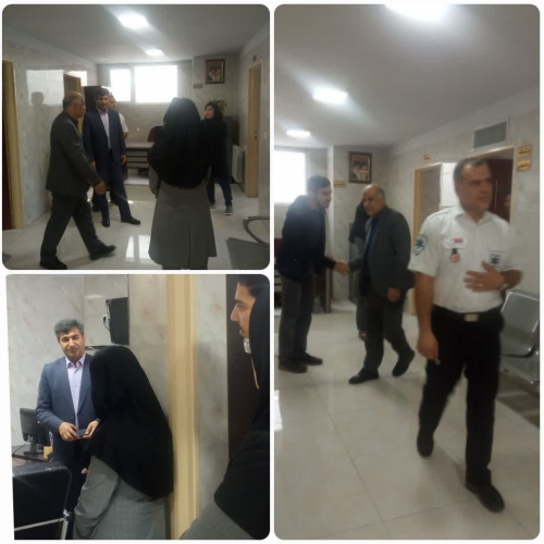 بازدید نوروزی از مراکز بهداشتی شهرستان اراک