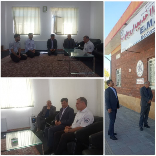 بازدید نوروزی از مراکز بهداشتی شهرستان اراک