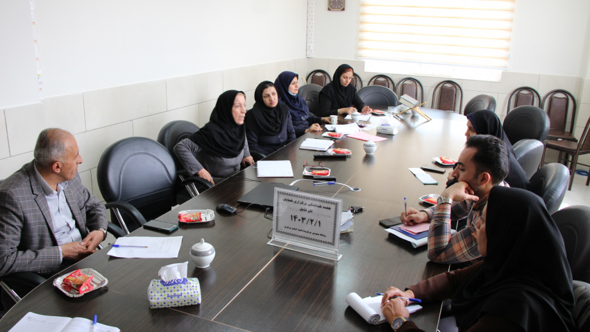 برگزاری جلسه هماهنگی همایش مردمی نان کامل