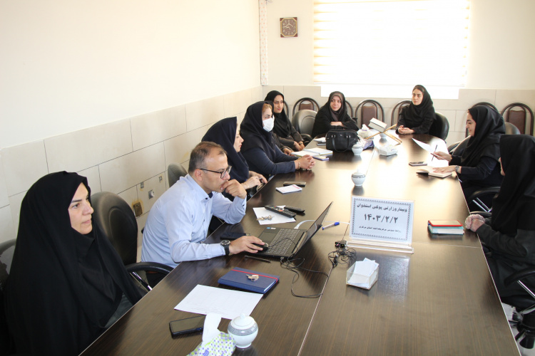 وبینار وزارتی پوکی استخوان با حضور رئیس گروه بیماری های غیرواگیر معاونت بهداشتی