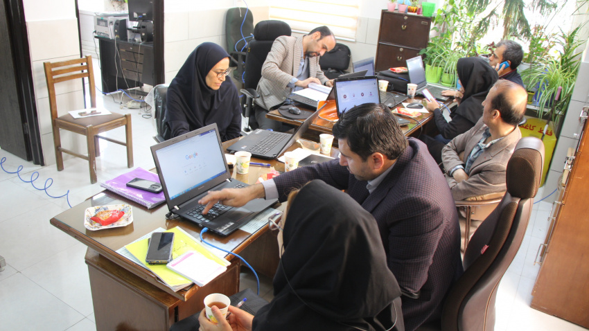 برگزاری کارگاه اموزشی اپراتور ملی سلامت  جهت مسولان گسترش شهرستانها