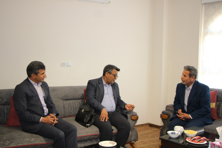 روند ارتقاء کمی و کیفی خدمات به مردم در دیدار با منتخب مردم شهرستان شازند در مجلس شورای اسلامی