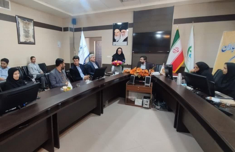 تکریم و معارفه روابط عمومی معاونت غذا و دارو