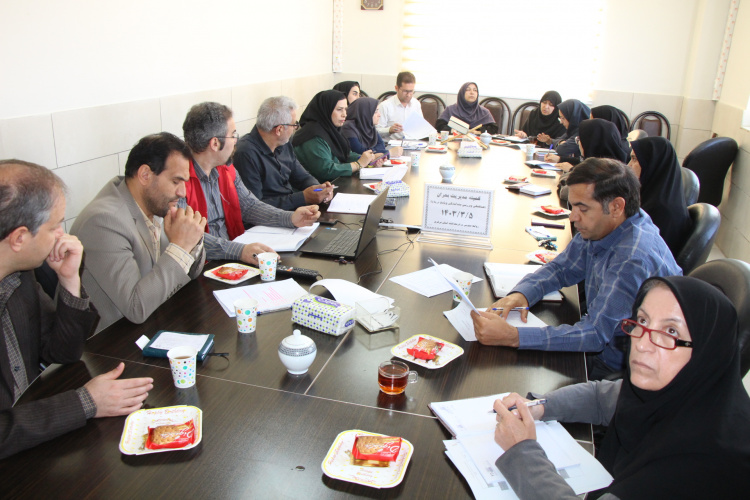 تدوین برنامه‌های سند آمادگی و پاسخ در بلایا در مدیریت بحران و مقابله با حوادث احتمالی