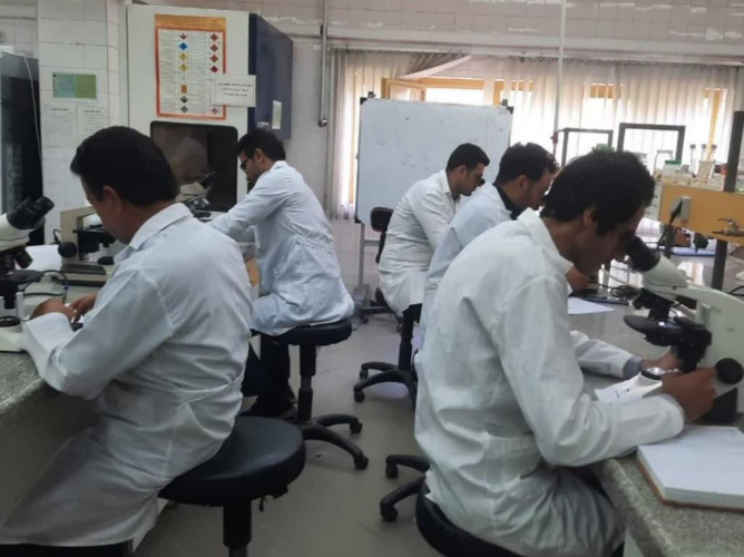 برگزاری کارگاه آموزشی و آزمون اعتبار سنجی مالاریا