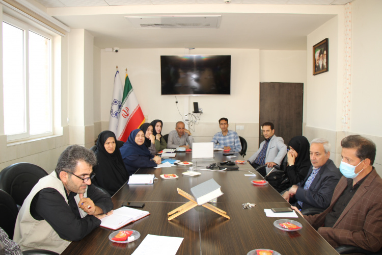 جلسه هماهنگی برگزاری روز جهانی بهداشت محیط برگزار شد