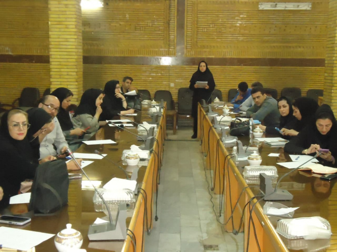 کارگاه آموزشی مدیریت نمونه در بیماریهای منتقله از آب و غذا (التور ،سالمونلاوشیگلا)