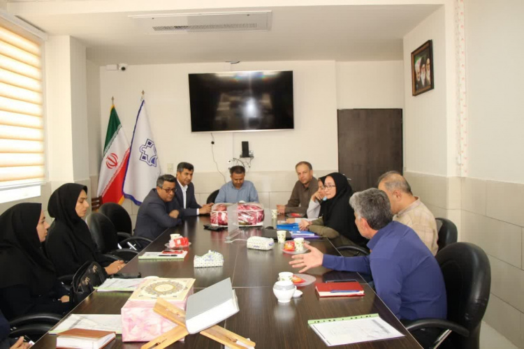 برگزاری جلسه تشخیص و ثبت علل مرگ و میر در معاونت بهداشت