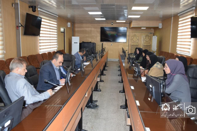 اولین جلسه درون‌بخشی هفته ملی سلامت ۱۴۰۴ در دانشگاه علوم پزشکی اراک برگزار شد