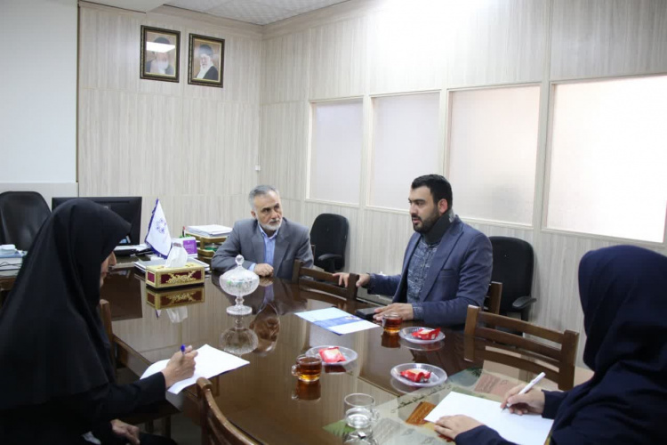 برگزاری نشست هم‌اندیشی با محوریت غربالگری شنوایی نوزادان در دفتر معاونت فنی معاونت بهداشت استان