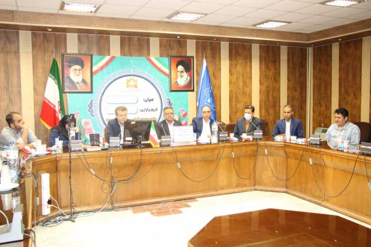 مراسم تودیع و معارفه مدیر مالی معاونت بهداشت استان برگزار شد